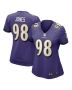 Women’s Baltimore Ravens Travis Jones Purple Player Game Jersey
