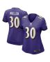 Women’s Baltimore Ravens Trayvon Mullen Purple Game Jersey