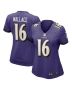 Women’s Baltimore Ravens Tylan Wallace Purple Game Jersey