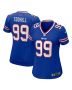 Women’s Buffalo Bills Casey Toohill Royal Team Game Jersey