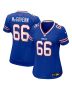 Women’s Buffalo Bills Connor McGovern Royal Game Player Jersey
