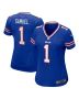 Women’s Buffalo Bills Curtis Samuel Royal Game Jersey