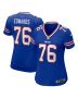 Women’s Buffalo Bills David Edwards Royal Game Jersey