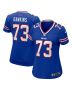 Women’s Buffalo Bills Dion Dawkins Royal Game Jersey