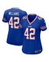 Women’s Buffalo Bills Dorian Williams Royal Home Game Jersey