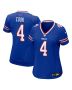 Women’s Buffalo Bills James Cook Royal Game Player Jersey