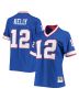 Women’s Buffalo Bills Jim Kelly Mitchell & Ness Royal 1990 Legacy Jersey