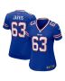 Women’s Buffalo Bills Kevin Jarvis Royal Team Game Jersey