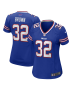 Women’s Buffalo Bills Kyron Brown Royal Game Jersey