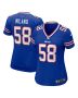 Women’s Buffalo Bills Matt Milano Royal Game Jersey