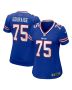 Women’s Buffalo Bills Richard Gouraige Royal Team Game Jersey