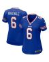 Women’s Buffalo Bills Shane Buechele Royal Team Game Jersey