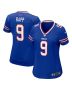 Women’s Buffalo Bills Taylor Rapp Royal Game Jersey