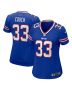 Women’s Buffalo Bills Te’Cory Couch Royal Game Jersey