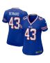 Women’s Buffalo Bills Terrel Bernard Royal Game Player Jersey
