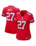 Women’s Buffalo Bills Tre’Davious White Red Game Player Jersey