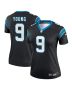 Women’s Carolina Panthers Bryce Young Black Legend Player Performance Top