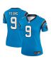 Women’s Carolina Panthers Bryce Young Blue Alternate Legend Player Performance Top