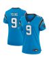 Women’s Carolina Panthers Bryce Young Blue Player Jersey