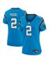 Women’s Carolina Panthers D.J. Moore Blue Player Jersey