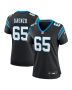 Women’s Carolina Panthers J.D. DiRenzo Black Game Jersey