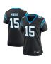Women’s Carolina Panthers Jonathan Mingo Black Game Jersey