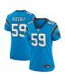 Women’s Carolina Panthers Luke Kuechly Blue Retired Player Game Jersey