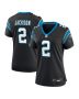 Women’s Carolina Panthers Mike Jackson Black Game Jersey