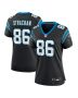 Women’s Carolina Panthers Mike Strachan Black Game Jersey