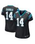 Women’s Carolina Panthers Sam Darnold Black Game Jersey