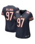 Women’s Chicago Bears Andrew Billings Navy Game Jersey