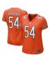 Women’s Chicago Bears Brian Urlacher Orange Retired Player Jersey