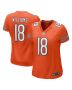Women’s Chicago Bears Caleb Williams Orange Alternate Game Jersey