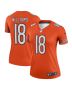 Women’s Chicago Bears Caleb Williams Orange Alternate Legend Player Performance Top