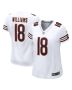 Women’s Chicago Bears Caleb Williams White Game Player Jersey