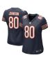 Women’s Chicago Bears Collin Johnson Navy Game Jersey