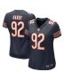 Women’s Chicago Bears Daniel Hardy Navy Team Game Jersey