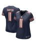 Women’s Chicago Bears DeAndre Carter Navy Game Jersey