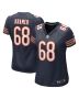 Women’s Chicago Bears Doug Kramer Navy Game Player Jersey