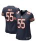 Women’s Chicago Bears Dylan Cole Navy Game Jersey