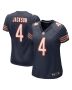 Women’s Chicago Bears Eddie Jackson Navy Game Player Jersey