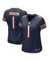 Women’s Chicago Bears Jaylon Johnson Navy Game Jersey