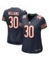 Women’s Chicago Bears Joejuan Williams Navy Game Jersey