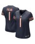 Women’s Chicago Bears Justin Fields Navy Player Jersey
