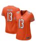 Women’s Chicago Bears Keenan Allen Orange Alternate Game Jersey