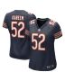 Women’s Chicago Bears Khalid Kareem Navy Team Game Jersey