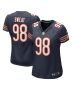 Women’s Chicago Bears Montez Sweat Navy Game Jersey