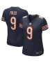 Women’s Chicago Bears Nick Foles Navy Game Jersey