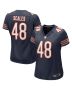 Women’s Chicago Bears Patrick Scales Navy Game Jersey