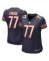 Women’s Chicago Bears Red Grange Navy Retired Player Jersey